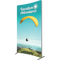 VECTOR FRAME CURVED 02 FABRIC BANNER DISPLAY CONCAVE RIGHT VIEW