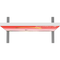 VECTOR FRAME SQUARE 01 FABRIC BANNER DISPLAY TOP VIEW