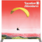 VECTOR FRAME SQUARE 01 FABRIC BANNER DISPLAY FRONT VIEW