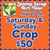 MESQUITE TX: Shop & Crop - 2-Day Ticket