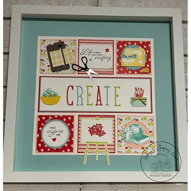 Craft Room Sampler