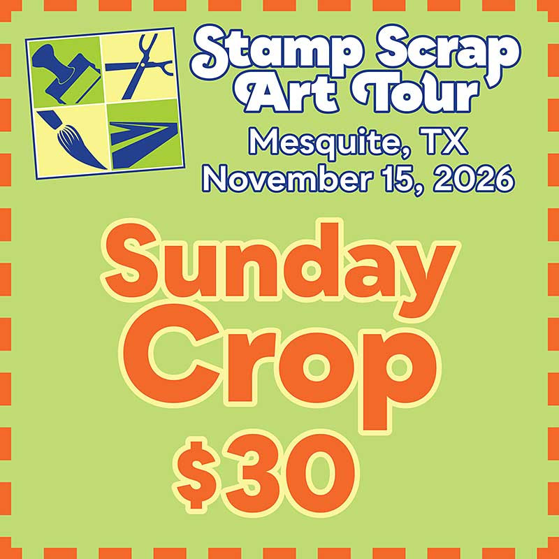MESQUITE TX: Shop & Crop - Sunday Only