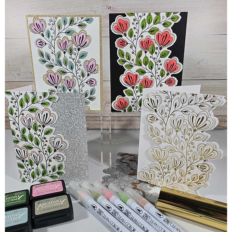 Spellbinders BetterPress and Glimmer Foil, Saturday July 11, 2026
