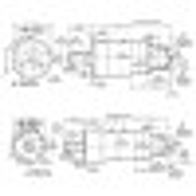 Cleco A6R333M Axial Piston Air Motor | 1.9 hp | 170 rpm | Reversible