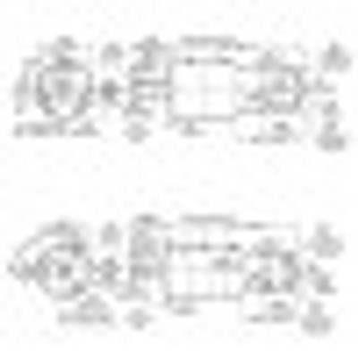Cleco B4R317M Axial Piston Air Motor | 0.9 hp | 90 rpm | Reversible