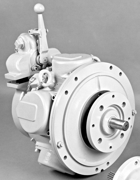 KK5B550 Radial Piston Air Motor by Ingersoll Rand image at AirToolPro.com