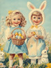 Vintage Easter Children