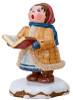 hubrig sternsinger johanna caroling girl figurine