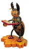 hubrig stag beetle lucas with song book retired figurine beetle band