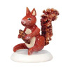 hubrig mini figure squirrel german wooden woodland miniature