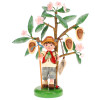 hubrig figure of the year almond 304h2023 german wooden figurine
