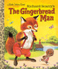 little golden book cover of the gingerbread man featuring richard scarry’s vintage 1953 artwork