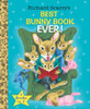 hardcover bunny collection with gold spine featuring naughty bunny, bunnies, and the bunny book by richard scarry