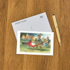 Easter Meadow Dance - Postcard
