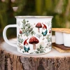 Enamelware Mugs - Woodland Gnome