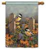 Fencepost Pair Flag by BreezeArt®