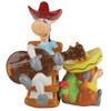 Quick Draw McGraw & Baba Looey Salt and Pepper Shakers