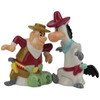Quick Draw McGraw & Bandit Salt and Pepper Shakers