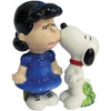 Snoopy & Lucy Kiss Salt and Pepper Shakers