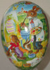 Rabbit Painting Easter Egg With Helpers