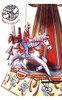 Enchanted Evening Carousel with Horses (Germany) Tin Toy 