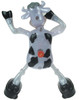 wind‑up sliding cow toy named chole with arms outstretched