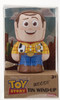Cowboy Woody Wind Up Tin Toy