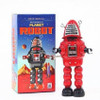 Planet Robot Tin Toy  (Red) 