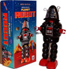 Planet Robot Tin Toy (Black) 