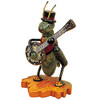 hubrig cricket with banjo retired figurine beetle band