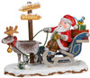 hubrig santa claus is coming to town children of the winter figurine