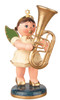 2.5 inch angel band tuba figurine by hubrig