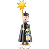 hubrig kurrende choir caroling boy with star 4.3-inch figurine
