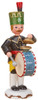 hubrig bergsmann band bass drum miner musician figurine
