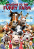 funny farm porch flag with colorful barnyard animals by howard robinson