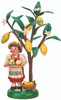 hubrig lemon tree figure of the year retired 2020 german wooden figurine