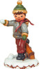 hubrig children of the winter snowball boy figurine