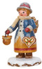 hubrig children of the winter gingerbread seller figurine