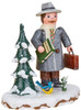 hubrig children of the winter burgermeister figurine