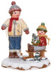 hubrig children of the winter best friends figurine