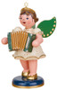 Angel with Accordion by Hubrig Volkskunst ***New***