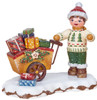 hubrig children of the winter bearing gifts figurine
