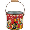 Nostalgic Valentines Tin Bucket Set 
