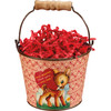 Nostalgic Be Mine Valentine Tin Bucket