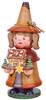 hubrig gingerbread smoker german erzgebirge wooden christmas figurine