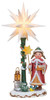 hubrig herrnhuter star of wonder sternsinger electrical 5.9 inch figurine