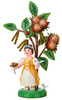 hubrig figure of the year hazelnut 2022 german wooden figurine