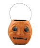 Vintage Style Small Pumpkin Bucket Set  (Set of 3)