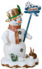 hubrig children of the winter slippery snowman figurine