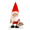 Santa Nisse with Axe and Firewood